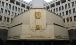 Парламент Криму прийняв декларацію про незалежність