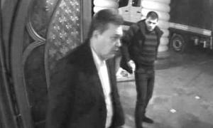 В Інтернеті з’явилося відео, як Янукович вивозив з Межигір’я найцінніші речі