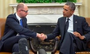 Обама запевнив Яценюка, що Україна найближчим часом отримає $1 млрд на «важкі реформи»
