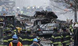 Понад 60 людей постраждали від вибуху в Нью-Йорку