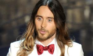 Під час концерту в Києві Джаред Лето вкотре підтримав українців