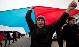 Опитування: введення військ в Україну підтримали більшість росіян