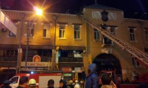У Києві вночі горів Бессарабський ринок