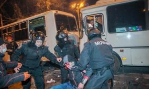 Після кривавої бійки влада Донецька вимагає заборонити мітинги у вихідні