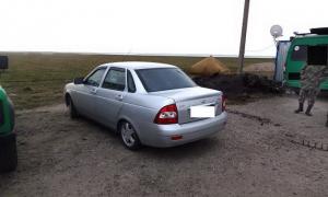 Прикодонники затримали російського вояка на території України