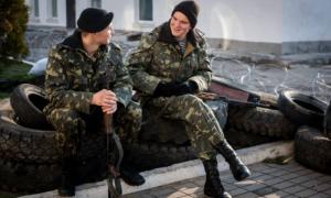 Морпіхи у Феодосії продовжують захищати Україну