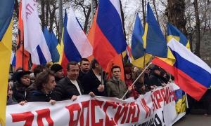 В России проходит Марш мира. Видео