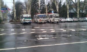 В Донецьк почали звозити сепаратистів