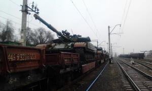 Украинские танки едут защищать дончан от оккупации РФ 