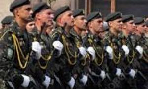 Национальная гвардия Украины приглашает всех стать за защиту Отечества!
