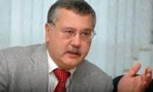 Гриценко закликає Турчинова подати у відставку