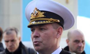 Зі штабу в Севастополі викрали командувача ВМС України Сергія Гайдука