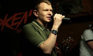 Сашко Положинський підтримав українських військових, за яких уболіває «весь світ»