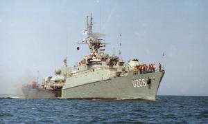 Команда корвета «Вінниця» вірна присязі України