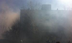 У Новофедорівці військових штурмують з димовими шашками