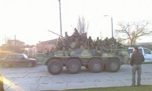 У Феодосії під час штурму української частини морської піхоти захопили в полон і поранили військових