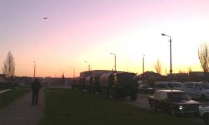 Із військової частини у Феодосії вивезли 80 українських морських піхотинців