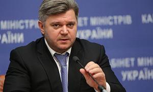 Колишнього міністра енергетики Едуарда Ставицького оголошено в розшук