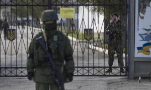 Міноброни: Майже половина українських військових у Криму перейшли на бік російської армії