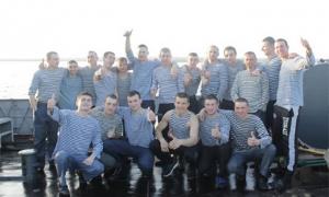 Екіпаж морського тральщика «Черкаси» у бойовому настрої і готовий відбивати атаки