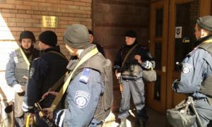 За наказом Авакова міліція проводить обшук у штабі Нацгвардії