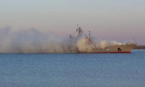 Капітан «Ольшанського» розповів про штурм корабля і запевнив, що екіпаж ніхто в полон не брав