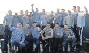 Українські моряки тральщика «Черкаси» до останнього не здавалися російським окупантам