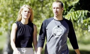 Гвінет Пелтроу розлучається після десяти років щасливого шлюбу