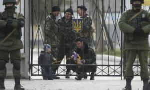 90% військових у Криму залишилися вірними Україні