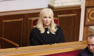 У Раді нарешті з’явилася Таїсія Повалій