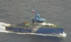 Поблизу кордонів України помічена активізація кораблів ЧФ РФ