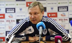 Український тренер Юрій Калитвинцев звільнився з російського футбольного клубу