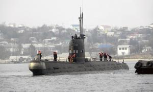 Росія поверне Україні підводний човен Запоріжжя, бо він вже старий
