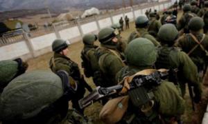 Кількість російських військових на кордоні з Україною зменшується