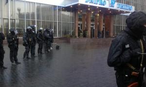 У готелі «Дніпро», де базувався Правий сектор, міліція знайшла саморобну вибухівку