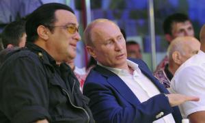 Путіна взявся захищати Стівен Сігал