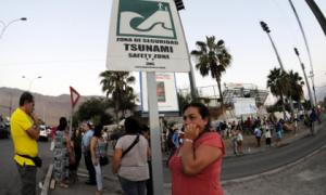 Чилі сколихнув потужний землетрус, після якого вдарило цунамі