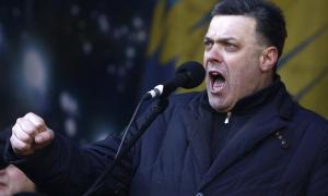 Тягнибок задекларував 240 тисяч гривень доходів