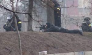 Генпрокуратура затримала «чорну роту» «Беркута» за підозрою в розстрілі Майдану