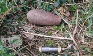 На Полтавщині під мостом знайшли міну