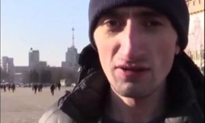 Гопнику-антимайданівцю з позивним Топаз надягли на ногу електронний браслет