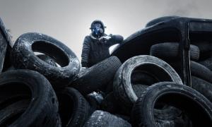 До приходу спеки з Майдану вивезуть та утилізують всі шини