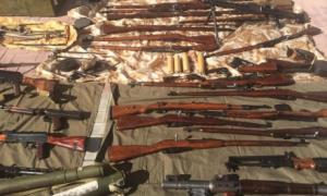 СБУ затримала у Луганську до зубів озброєних диверсантів