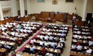 Грузинський парламент завершив процедуру виходу країни з СНД