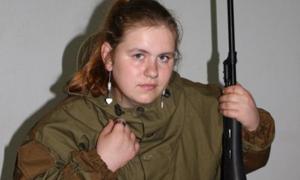 СБУ затримала росіянку, яка разом із сепаратистами стріляла по людях у Миколаєві