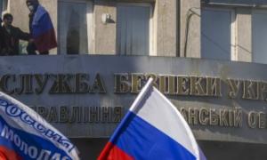 Луганську СБУ після переговорів покинули ще двадцять осіб