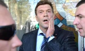 Як «російського фашиста» Царьова в Миколаєві зустрічали