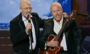 Олександр Розенбаум підтримав Андрія Макаревича