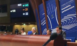 ПАРЄ відібрала у Росії право голосу через окупований Крим