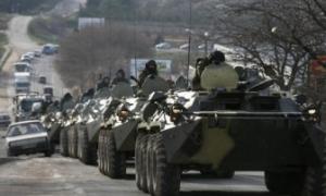 Ешелони російських військ отаборилися біля українських кордонів